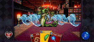 Демо карточного роуглайка Vampire Crawlers The Turbo Wildcard выйдет в феврале