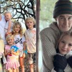 Джеймс Ван Дер Бик поздравил своего отца и 12-летнюю дочь в их совместный день рождения: «Вы — чудеса»