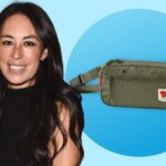 Джоанна Гейнс неоднократно носила эту изящную сумку через плечо — она продается на Amazon менее чем за 40 долларов