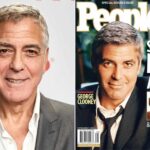 Джордж Клуни шутит, что журнал AARP должен взять пример с PEOPLE и написать «Самый сексуальный мужчина из ныне живущих»: «Просто говорю»