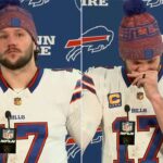 Джош Аллен расплакался после поражения и извинился перед Баффало Биллс: «Я подвёл своих товарищей по команде»