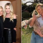 Эллен ДеДженерес поздравила жену Поршу де Росси с ее 53-летием: «Мой любимый человек»