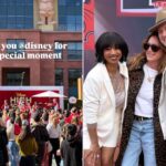 Эшли Тисдейл воссоединяется со звездами школьных мюзиклов на 20-летие