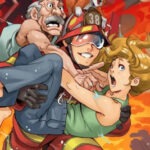 Если бы Марио был бы пожарником – релизный трейлер пиксельного платформера Fire Hero: Pixel Rescue