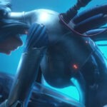 Фигуристая аниме-девушка сражается с врагами в топдаун-экшене ReBlade: The Death Spiral