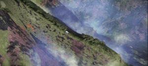 Игрок No Man’s Sky нашёл планету с острыми горами и пропастями до уровня воды