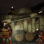 Мрачная эстетика в стиле Warhammer 40000, монстры и управление танком в трейлере кооперативного хоррора Ironclad