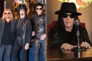Mötley Crüe выиграли многолетний судебный процесс с бывшим гитаристом Миком Марсом: отчеты