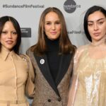 Натали Портман, Дженна Ортега и Чарли xcx объединяют усилия для продвижения The Gallerist на кинофестивале Sundance 2026