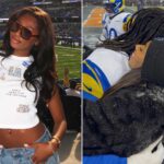 Невеста игрока «Лос-Анджелес Рэмс» говорит, что быть WAG «не для слабых» (эксклюзив)