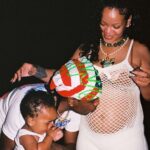 Посмотрите редкие фотографии Рианны и трех детей A$AP Rocky, RZA, Riot и Rocki