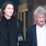 Шон Пенн замечен на прогулке с подругой Валерией Никовой в Лос-Анджелесе