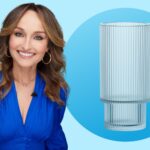 Стакан для питья Джады Де Лаурентис имеет продуманный дизайн, который экономит место в шкафу — приобретите аналогичные находки по цене от 4 долларов за штуку