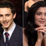 Тимоти Шаламе заявляет о своей «любви» к Кайли Дженнер, «моему партнеру трех лет», когда он побеждает на церемонии вручения награды «Выбор критиков»