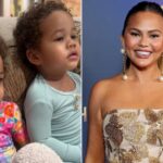 У детей Крисси Тейген самая милая реакция, когда они видят ее по телевизору: «Это мама!»