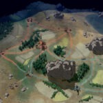 В Steam вышла демоверсия минималистичной стратегии про войну и логистику, где линии снабжения решают всё