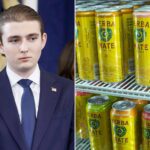 Бэррон Трамп участвует в последнем увлечении напитками благодаря новому бизнесу