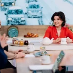 Маричка Падалко встретила 50-летие в студии “Завтрака с 1+1”