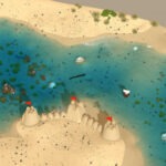 Физика песка и прибоя: инди-игра Sandcastle предлагает построить замок у самого океана