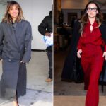 Холли Берри и Кейли Куоко отказались от пуховиков ради этой гладкой куртки, которая сделает любой наряд гармоничным