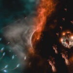 Игрок в Stellaris пережил галактическую “чуму”, спрятавшись за неприступными границами