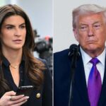 Кейтлан Коллинз ответила на слова Дональда Трампа: «Не думаю, что когда-либо видела, чтобы ты улыбался»