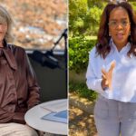 Марта Стюарт, 84 года, носила неожиданные джинсы с весенним кодом. Опра, 72 года, тоже является поклонницей — покупайте тренд от 20 долларов.