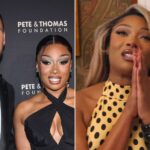 Меган Ти Жеребец говорит, что она «демонстрирует» свою помолвку на фоне романа с Клэем Томпсоном: «Я люблю любовь»