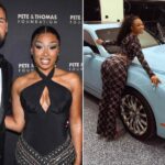 Меган Ти Жеребец получила синий Bentley на день рождения от бойфренда Клея Томпсона