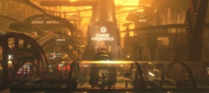 Пиксельный ретро-футуризм в трейлере нарративной адвенчуры MoonStreet: The Playable Movie