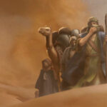 Поселенец в Civilization 6 решил повторить путь Моисея и отправился блуждать по пустыне