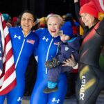 Посмотрите самые трогательные фотографии родителей-олимпийцев, празднующих со своими детьми Зимние Олимпийские игры 2026 года