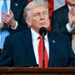 Трамп выступил с самым длинным обращением о положении страны в истории, не упоминая файлы Эпштейна