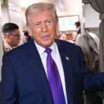 Трамп заявил, что его «полностью реабилитировали», когда его спросили, могут ли дела Эпштейна привести к новым арестам, как экс-принц Эндрю