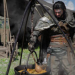 В Crimson Desert можно грабить повозки и попасть в тюрьму за вымогательство