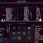 В Steam появилась страница Dice Looter – стильного пиксельного автобаттлера, где всё решают кости и менеджмент