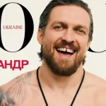 Чемпион в глянце: украинский VOGUE впервые снял для обложки Александра Усика