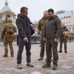 История дружбы Владимира Зеленского и Шона Пенна