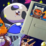 Фанаты Dendy будут довольны – ретро-платформер Astro Burn получит физическое издание с USB-картриджем и коробкой будто из 90-х