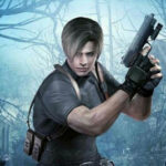 Леон в очень мрачной локации в геймплее фанатской версии Resident Evil 3.5 на Unreal Engine 5