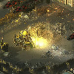 Олдскульная стратегия D.O.R.F. с логистикой, разрушаемым миром и безумными юнитами вышла на Kickstarter