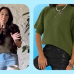 Вязаный топ с пышными рукавами Джоанны Гейнс выглядит так: покупатели Amazon Find назвали его «идеальным для переходной погоды» за 30 долларов