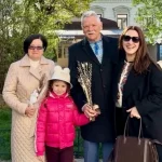 Украинские звезды поделились семейными кадрами в Вербное воскресенье