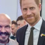 Судья “МастерШеф” Ярославский угощал принца Гарри в Киеве борщом на домашнем квасе