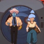 4 минуты геймплея кооперативной Orbitals в стиле аниме 90-х