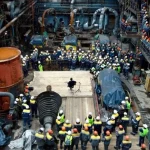 Вакарчук выступил для энергетиков на поврежденной электростанции