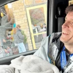 У Анатолия Анатолича отказали ноги на последних километрах Бостонского марафона