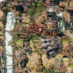 Анонсирован пиратский градостроительный симулятор Corsair Cove, в котором вам придется возводить базу на отвесных скалах