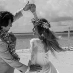 Вдова основателя Playboy вышла замуж во второй раз в платье украинского бренда