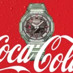 Casio представила лимитированную серию G-Shock в коллаборации с Coca-Cola к 140-летию бренда